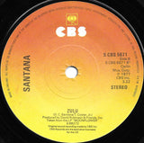 Santana : She's Not There (7", Single)