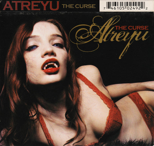 Atreyu : The Curse (CD, Album, RE + DVD-V, D/Sided + Sli)