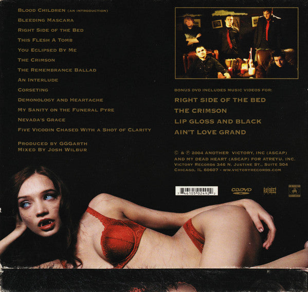 Atreyu : The Curse (CD, Album, RE + DVD-V, D/Sided + Sli)