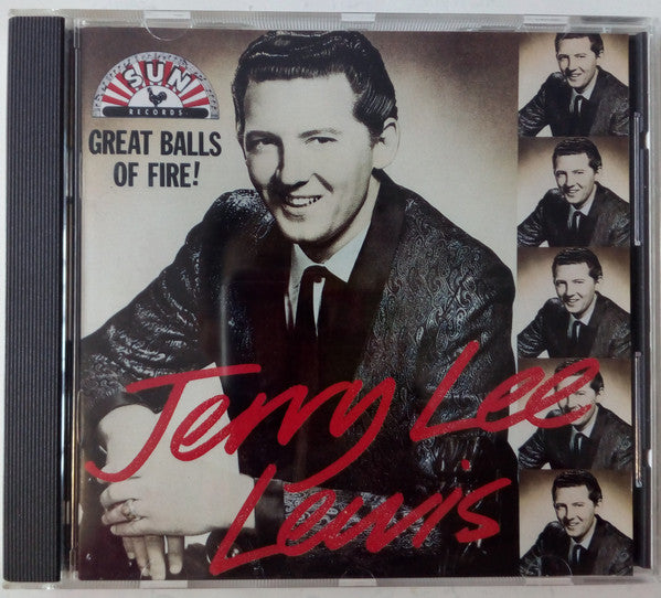 Jerry Lee Lewis : Great Balls Of Fire! (CD, Comp)