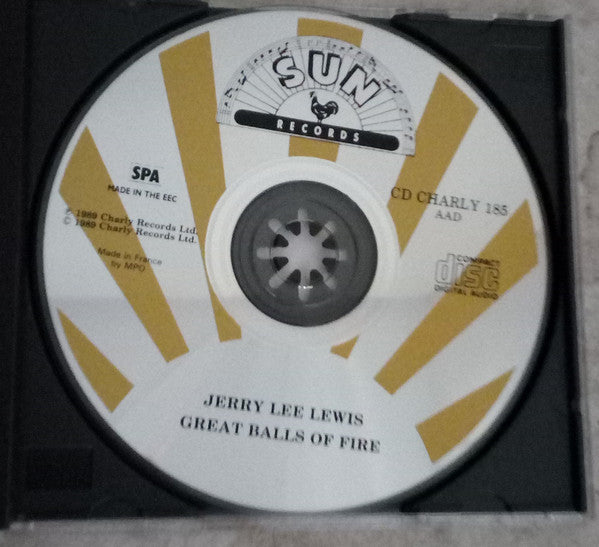 Jerry Lee Lewis : Great Balls Of Fire! (CD, Comp)