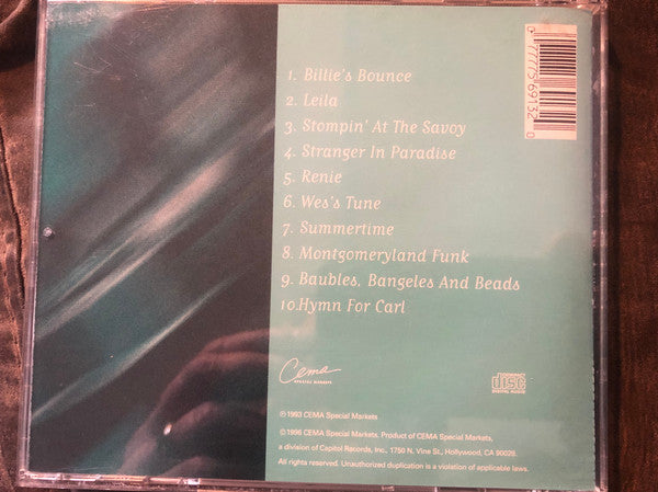 Wes Montgomery : The Best Of Wes (CD, Comp, RE)