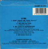Sybil : Don't Make Me Over (Remix) (CD, Maxi, Car)