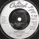 Heart : Alone (7", Single, Sil)