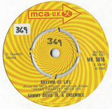 Sammy Davis Jr. & "Sweet Charity" Motion Picture Cast, Ensemble : Rhythm Of Life (7")