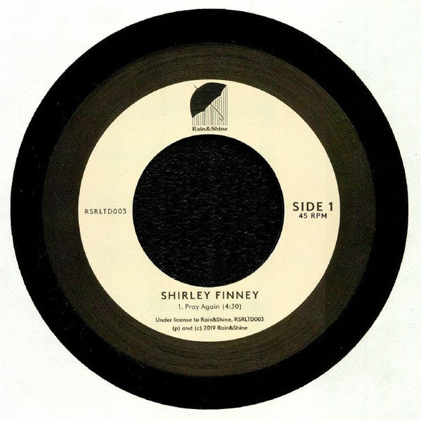 Shirley Finney : Pray Again (7", Ltd, Num)