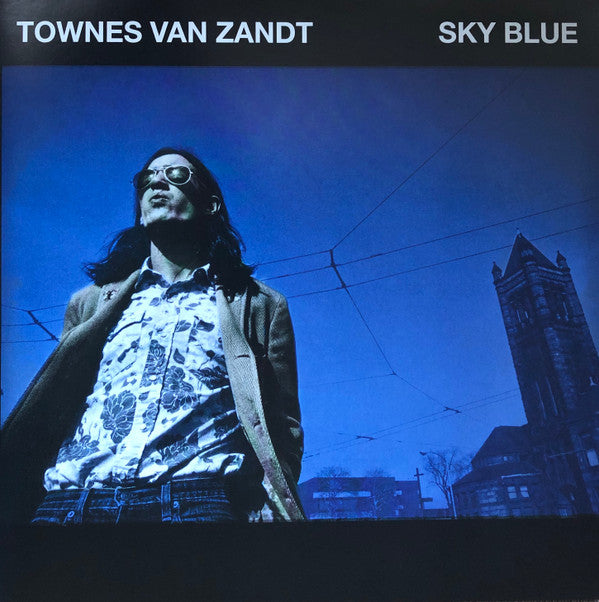 Townes Van Zandt : Sky Blue (LP, Album, Ltd, Sky)