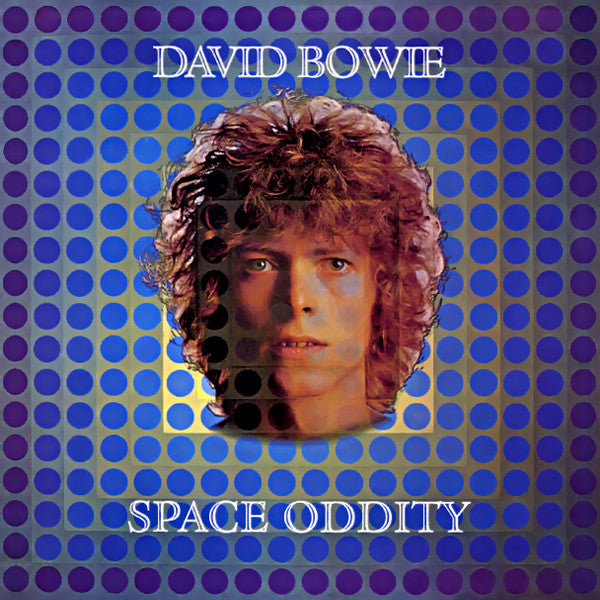 David Bowie : Space Oddity (CD, Album, Enh, RE, RM)