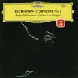 Ludwig van Beethoven - Berliner Philharmoniker ‧ Herbert von Karajan : Symphony No.5 (LP, RP)