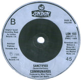 The Communards With Sarah Jane Morris : Don't Leave Me This Way   (7", Single, Sil)