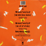 Yazz And The Plastic Population : The Only Way Is Up (The Bam Bam Remixes) (12", Single)