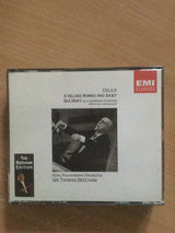 Frederick Delius - Royal Philharmonic Orchestra, Sir Thomas Beecham : A Village Romeo And Juliet / Sea Drift (2xCD, Album, Comp, Mono, RM)
