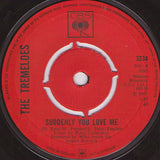 The Tremeloes : As You Are / Suddenly You Love Me  (7", Single)