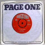 The Troggs : Love Is All Around (7", Single, 4 P)