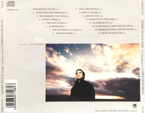 Chris de Burgh : Spark To A Flame (The Very Best Of Chris De Burgh) (CD, Comp, RP)