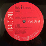 Takayoshi Wanami, Leon Goossens, London Mozart Players, Johann Sebastian Bach : Concertos For Violin And Strings, Concerto For Violin, Oboe And Strings (LP, Album)