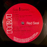 Takayoshi Wanami, Leon Goossens, London Mozart Players, Johann Sebastian Bach : Concertos For Violin And Strings, Concerto For Violin, Oboe And Strings (LP, Album)