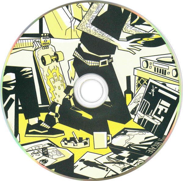 The Bouncing Souls : Crucial Moments (CD, EP)