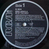 Eddy Arnold : 20 Of The Best (LP, Comp, RE)