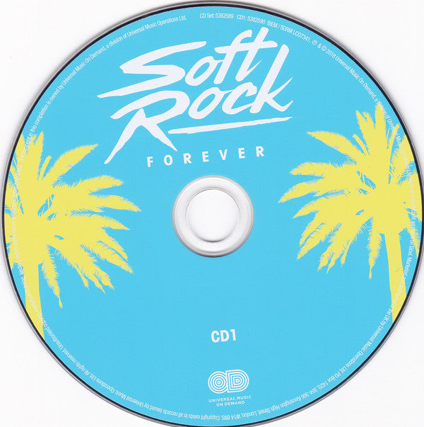 Various : Soft Rock Forever (3xCD, Comp)