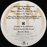 The Police : Zenyatta Mondatta (LP, Album, Y -)