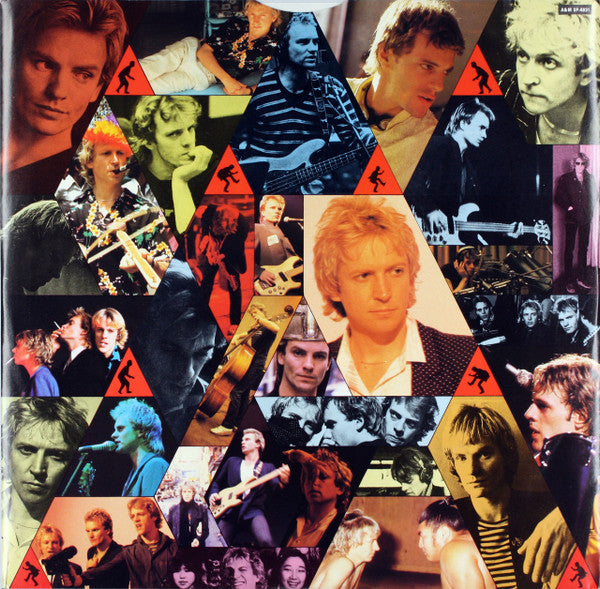 The Police : Zenyatta Mondatta (LP, Album, Y -)