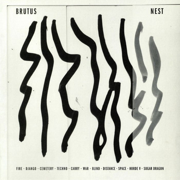 Brutus (23) : Nest (LP, Album, Ltd, Gre)