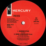 INXS : Shining Star (12", Single, Gat)