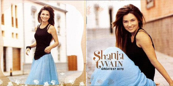 Shania Twain : Greatest Hits (CD, Comp, Uni)