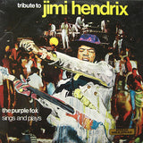 The Purple Fox : Tribute To Jimi Hendrix (LP, Album)