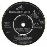 Ronnie Hilton : A Windmill In Old Amsterdam / Dear Heart (7", Single)