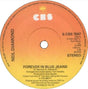 Neil Diamond : Forever In Blue Jeans (7", Single)