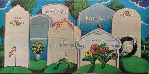 Cream (2) : Goodbye (LP, Album, Gat)