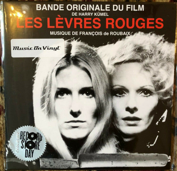 François De Roubaix : Les Lèvres Rouges (7", RSD, Single, Ltd, Num, RE, Red)
