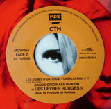 François De Roubaix : Les Lèvres Rouges (7", RSD, Single, Ltd, Num, RE, Red)