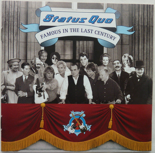 Status Quo : Famous In The Last Century (CD, Album)