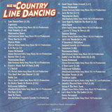 Various : New Country Line Dancing (CD, Comp)