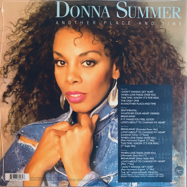 Donna Summer : Another Place And Time (LP, Album, RE, Red + LP, Comp, Whi + Dlx, RM, 30t)