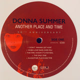 Donna Summer : Another Place And Time (LP, Album, RE, Red + LP, Comp, Whi + Dlx, RM, 30t)