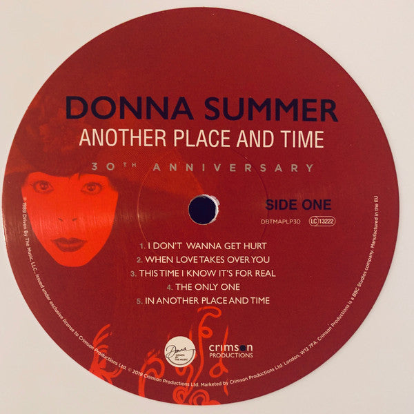 Donna Summer : Another Place And Time (LP, Album, RE, Red + LP, Comp, Whi + Dlx, RM, 30t)