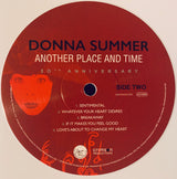 Donna Summer : Another Place And Time (LP, Album, RE, Red + LP, Comp, Whi + Dlx, RM, 30t)