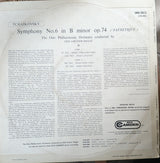 Pyotr Ilyich Tchaikovsky, Oslo Filharmoniske Orkester, Odd Grüner-Hegge : Tchaikovsky Pathetique Symphony (LP)