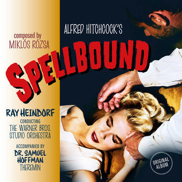 Ray Heindorf Conducting The Warner Bros. Studio Orchestra Accompanied By Dr. Samuel J. Hoffman Composed By Miklós Rózsa : Alfred Hitchcock's Spellbound (LP, Album, RSD, Ltd, RE, RM, Red)