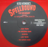 Ray Heindorf Conducting The Warner Bros. Studio Orchestra Accompanied By Dr. Samuel J. Hoffman Composed By Miklós Rózsa : Alfred Hitchcock's Spellbound (LP, Album, RSD, Ltd, RE, RM, Red)