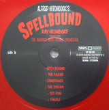 Ray Heindorf Conducting The Warner Bros. Studio Orchestra Accompanied By Dr. Samuel J. Hoffman Composed By Miklós Rózsa : Alfred Hitchcock's Spellbound (LP, Album, RSD, Ltd, RE, RM, Red)