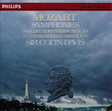 Wolfgang Amadeus Mozart - Staatskapelle Dresden, Sir Colin Davis : Symphonies Nos. 30, 31 <<Paris>>, 32 & 33 (CD)