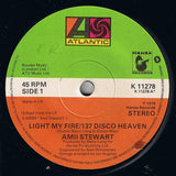 Amii Stewart - Light My Fire137 Disco Heaven (7) (Very Good Plus (VG)) - DaddyPop