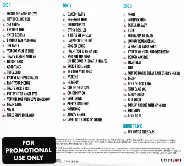 Showaddywaddy : Gold (3xCD, Comp)