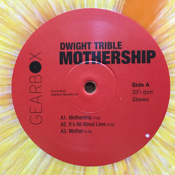 Dwight Trible : Mothership (LP, Ora + LP, Pur + Album, Ltd)