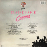 Elaine Paige : Cinema (LP, Album)